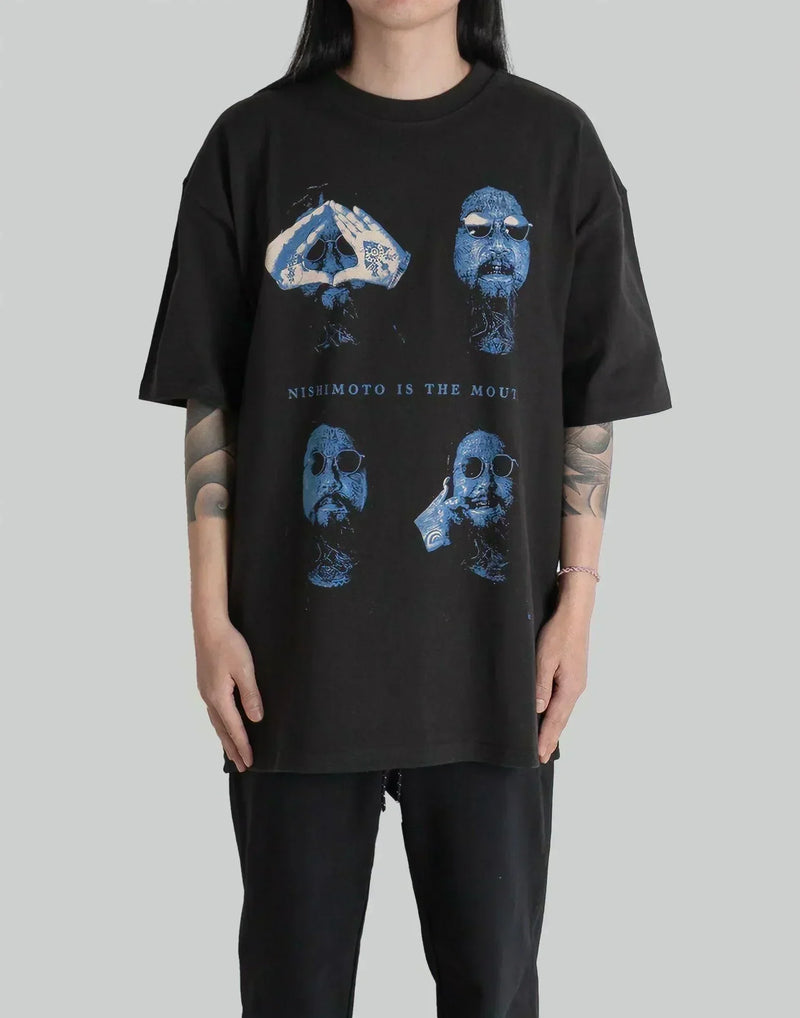 NISHIMOTO IS THE MOUTH - RAP S/S TEE - 082plus