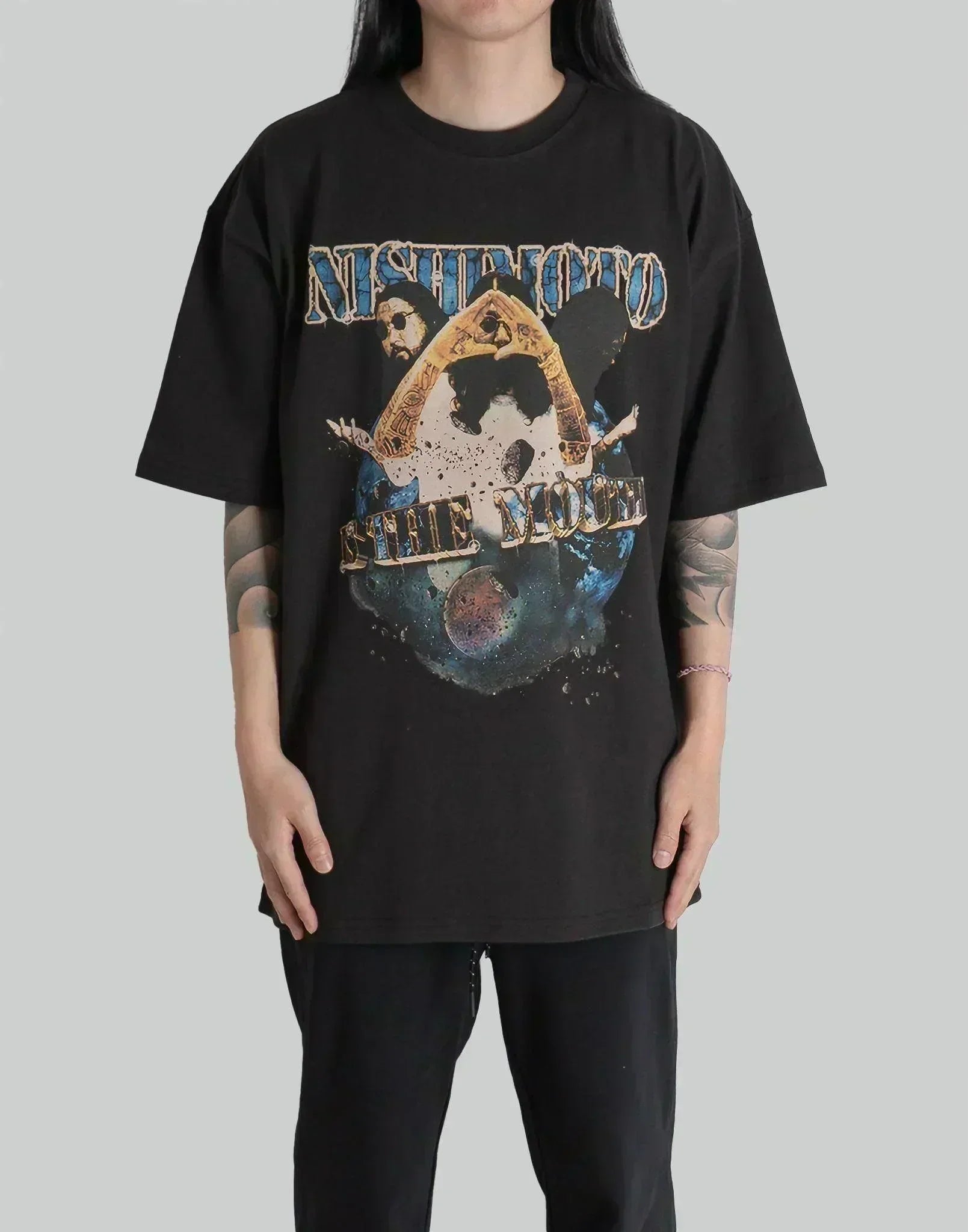 NISHIMOTO IS THE MOUTH - RAP S/S TEE - 082plus