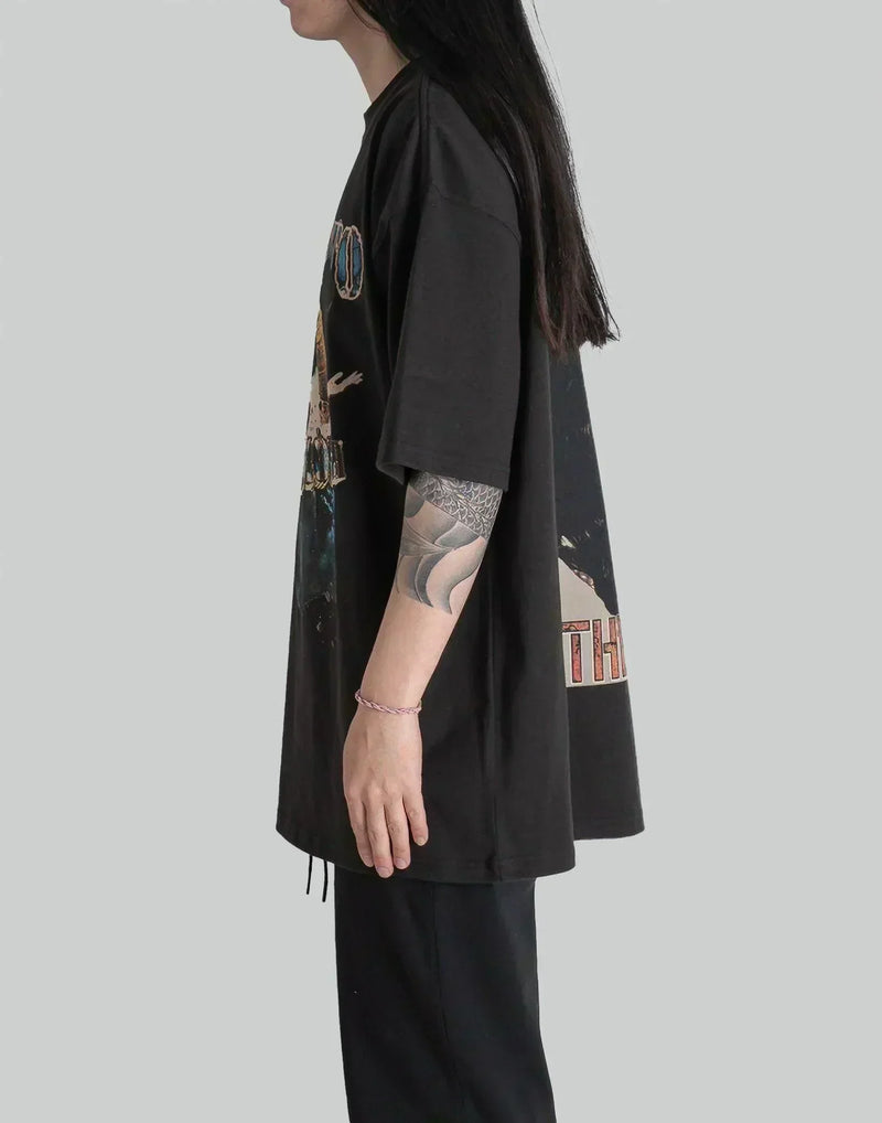 NISHIMOTO IS THE MOUTH - RAP S/S TEE - 082plus