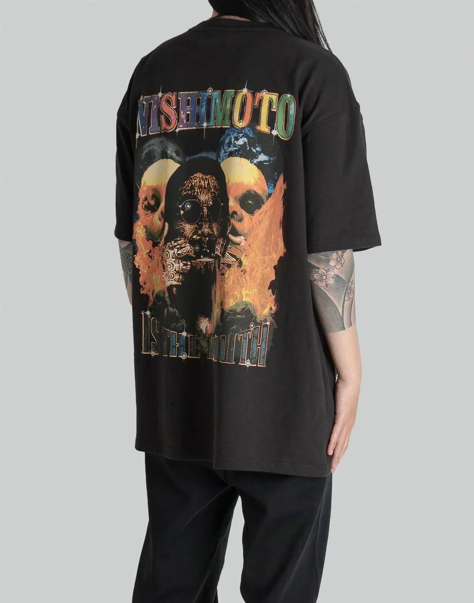 NISHIMOTO IS THE MOUTH - RAP S/S TEE - 082plus