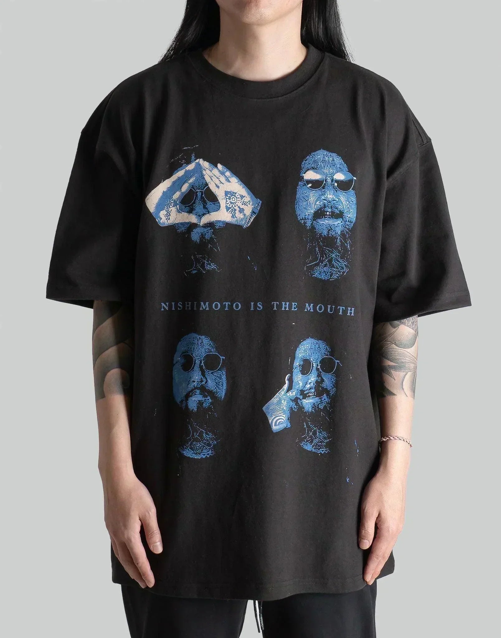 NISHIMOTO IS THE MOUTH - RAP S/S TEE - 082plus
