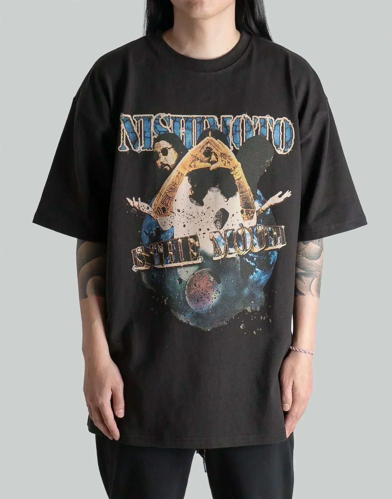 NISHIMOTO IS THE MOUTH - RAP S/S TEE - 082plus