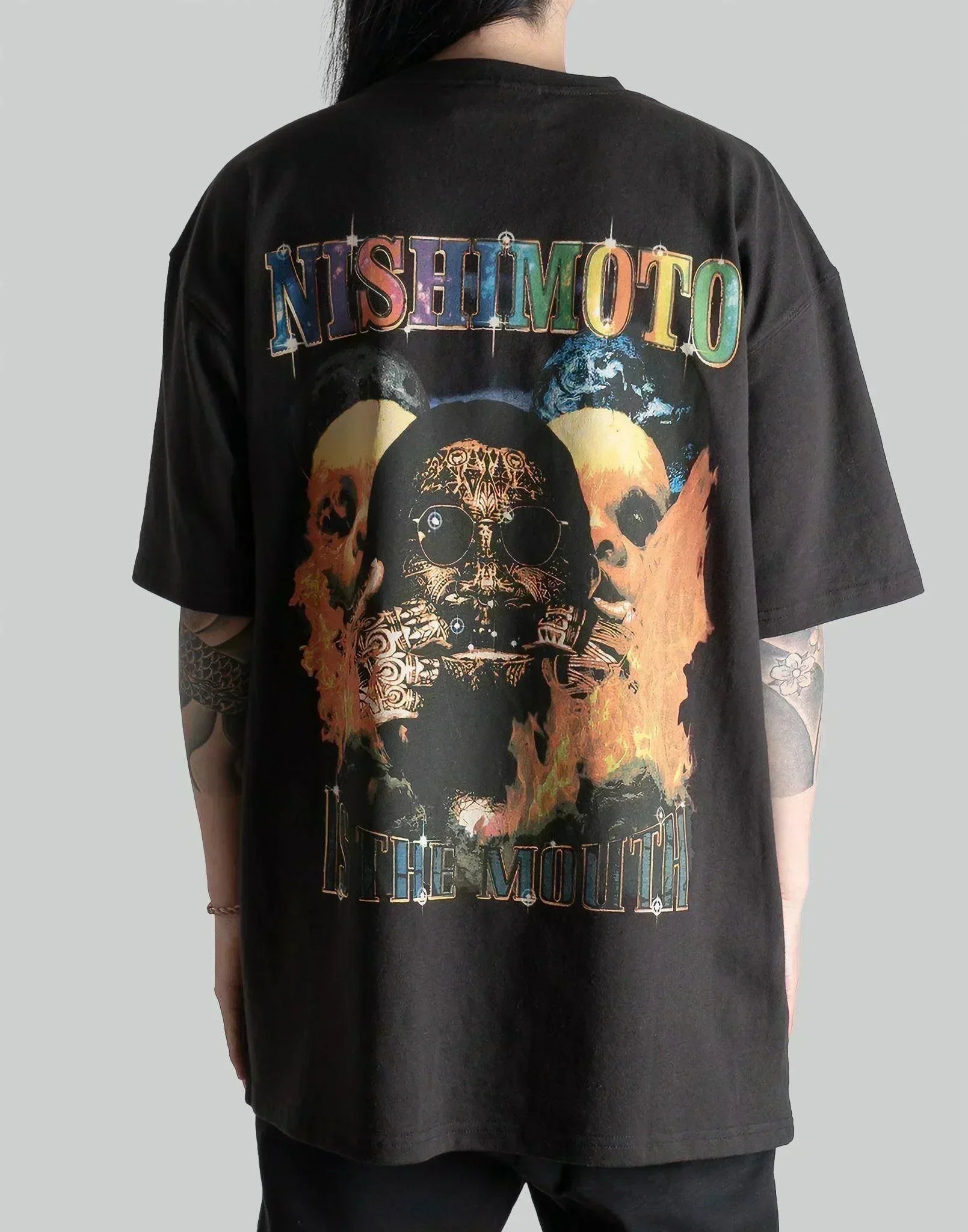 NISHIMOTO IS THE MOUTH - RAP S/S TEE - 082plus