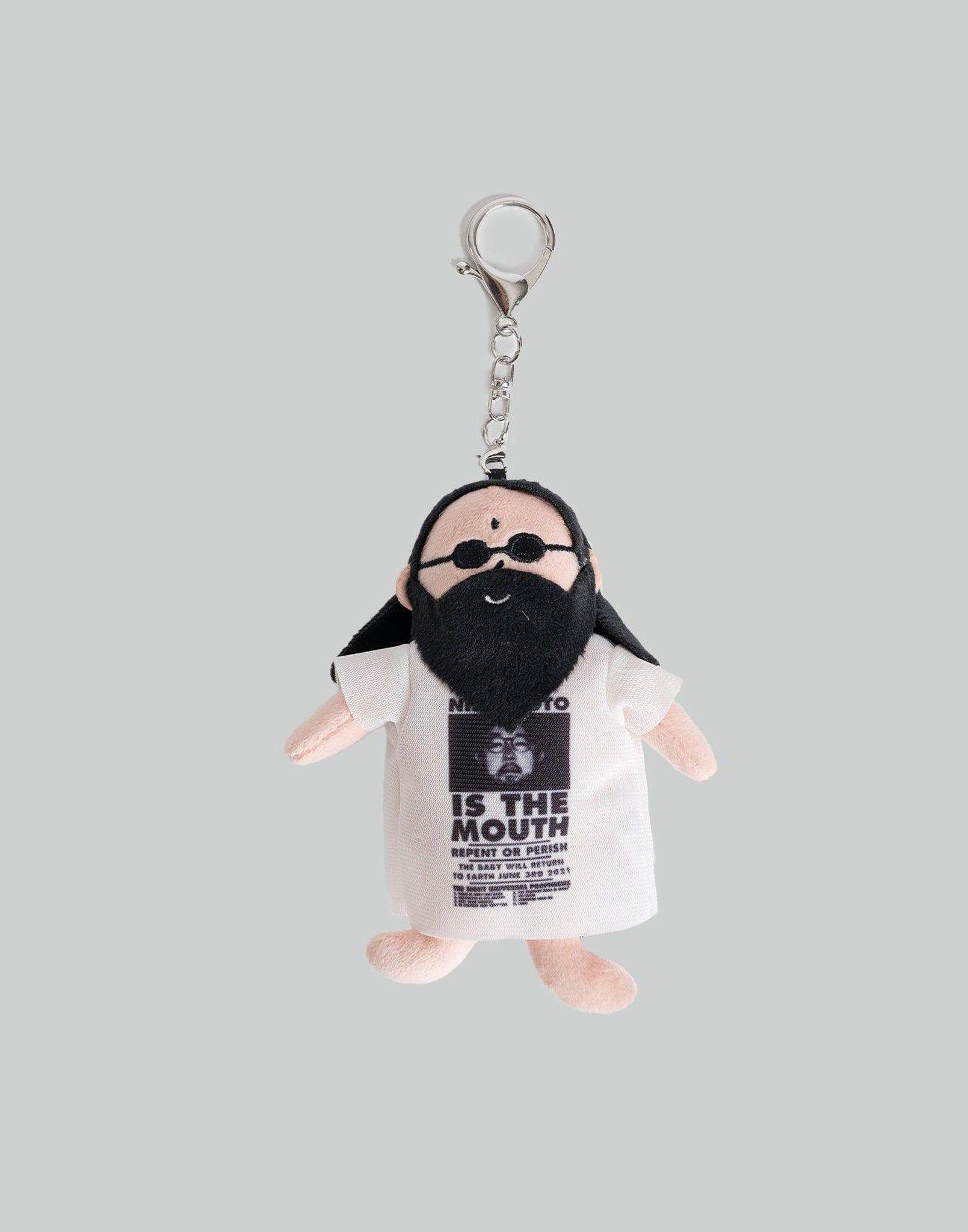 NISHIMOTO IS THE MOUTH - SOFT TOY KEYHOLDER - 082plus