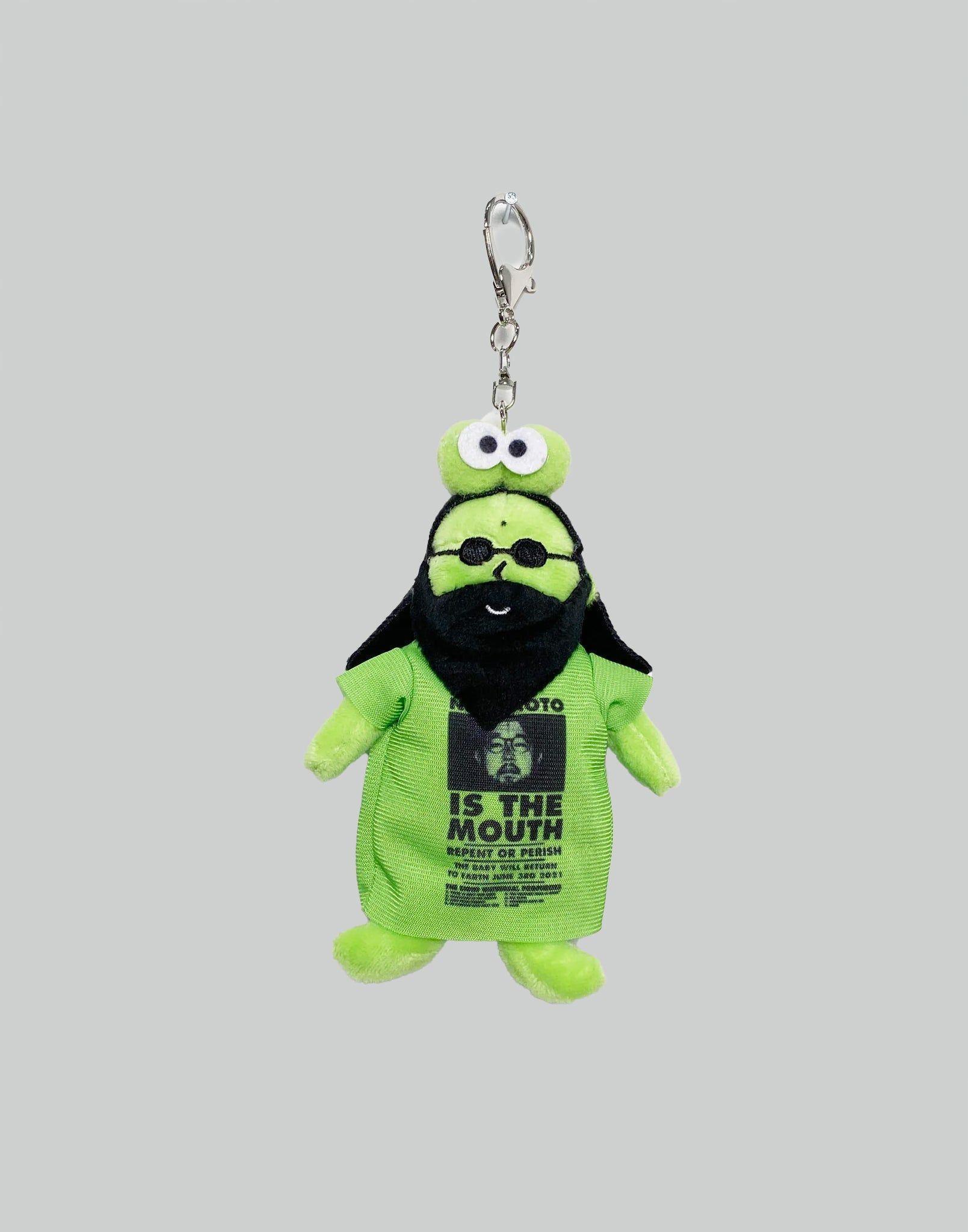 NISHIMOTO IS THE MOUTH - SOFT TOY KEYHOLDER - 082plus