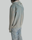 NOTSONORMAL - ARMY ZIP UP HOODIE - 082plus