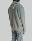 NOTSONORMAL - ARMY ZIP UP HOODIE - 082plus
