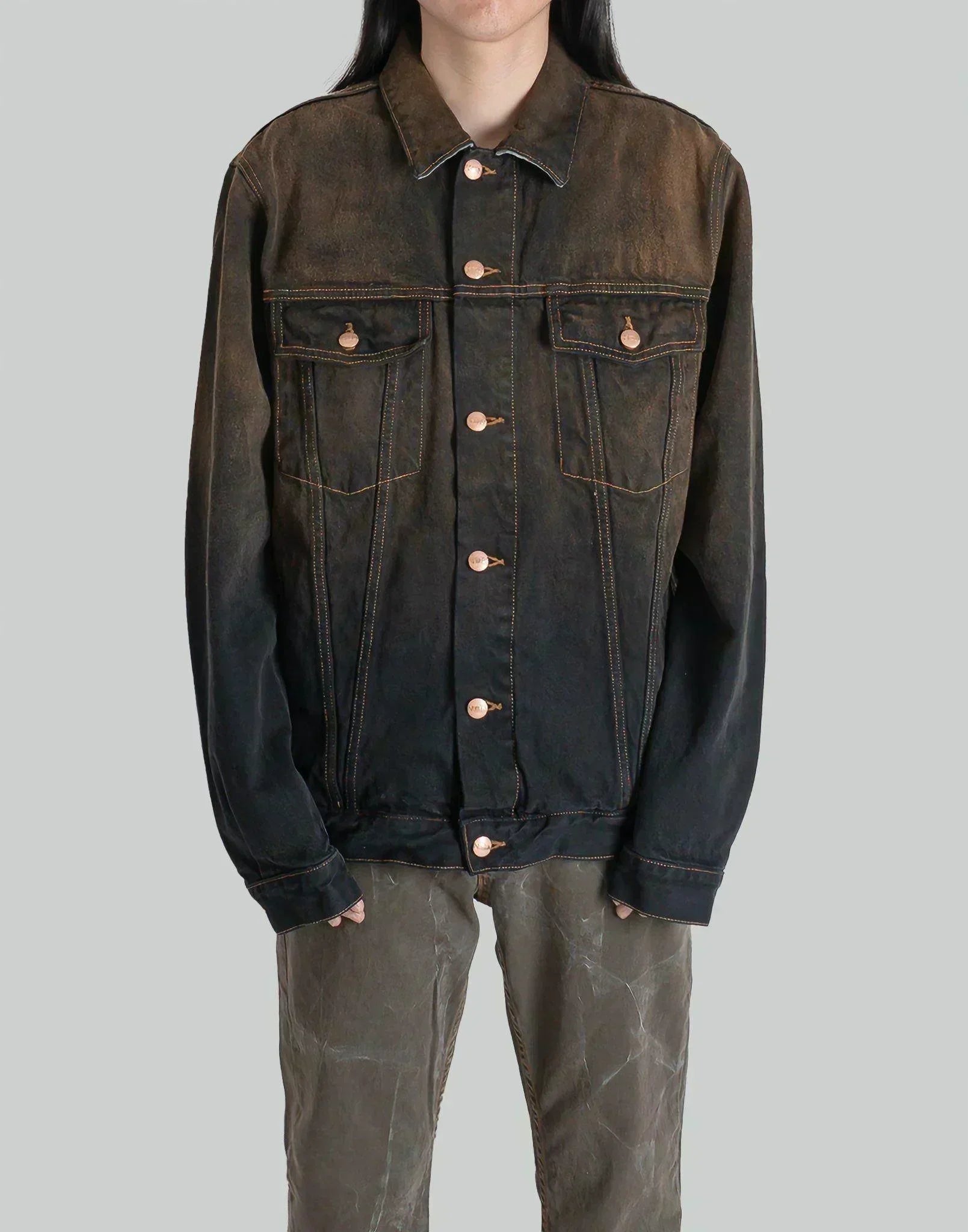 NOTSONORMAL - CLASSIC DENIM JACKET - 082plus