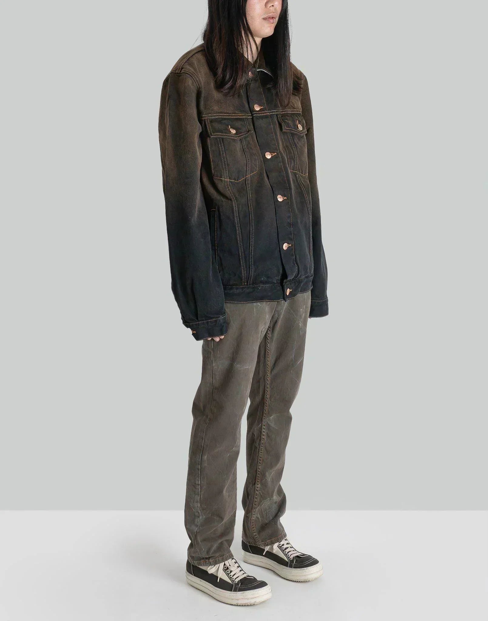 NOTSONORMAL - CLASSIC DENIM JACKET - 082plus