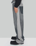 Per Gotesson - DENIM PATCH SWEATPANTS - 082plus