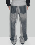Per Gotesson - DENIM PATCH SWEATPANTS - 082plus