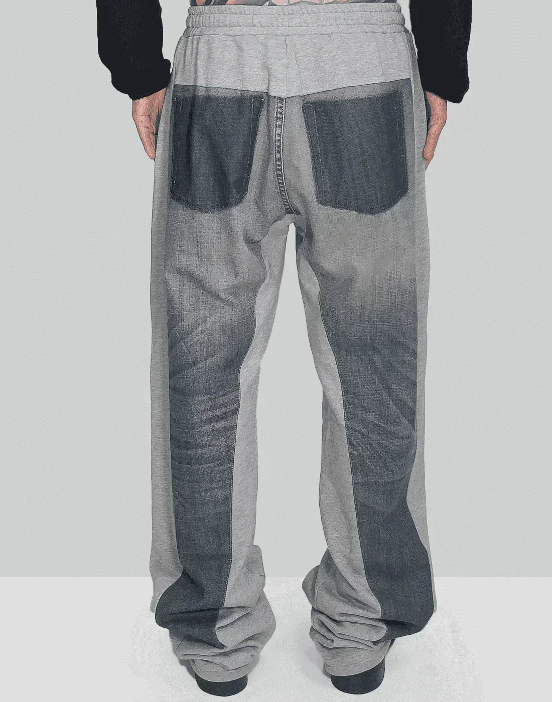 Per Gotesson - DENIM PATCH SWEATPANTS - 082plus