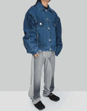 Per Gotesson - DENIM PATCH SWEATPANTS - 082plus