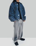 Per Gotesson - DENIM PATCH SWEATPANTS - 082plus