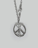 Per Gotesson - PEACE JESUS NECKLACE - 082plus