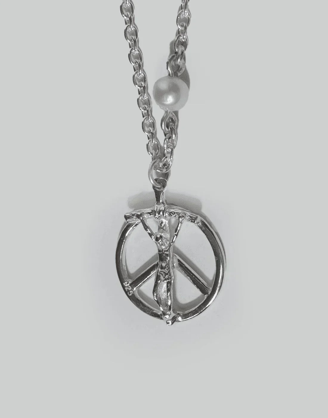 Per Gotesson - PEACE JESUS NECKLACE - 082plus
