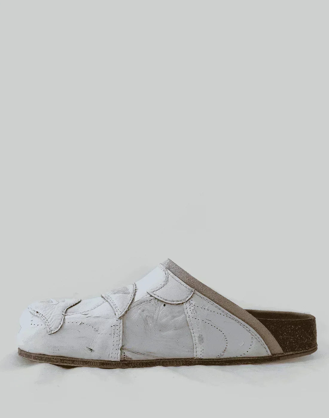 Peterson Stoop - Patchwork Birkenstock Mule (24.5cm) - 082plus