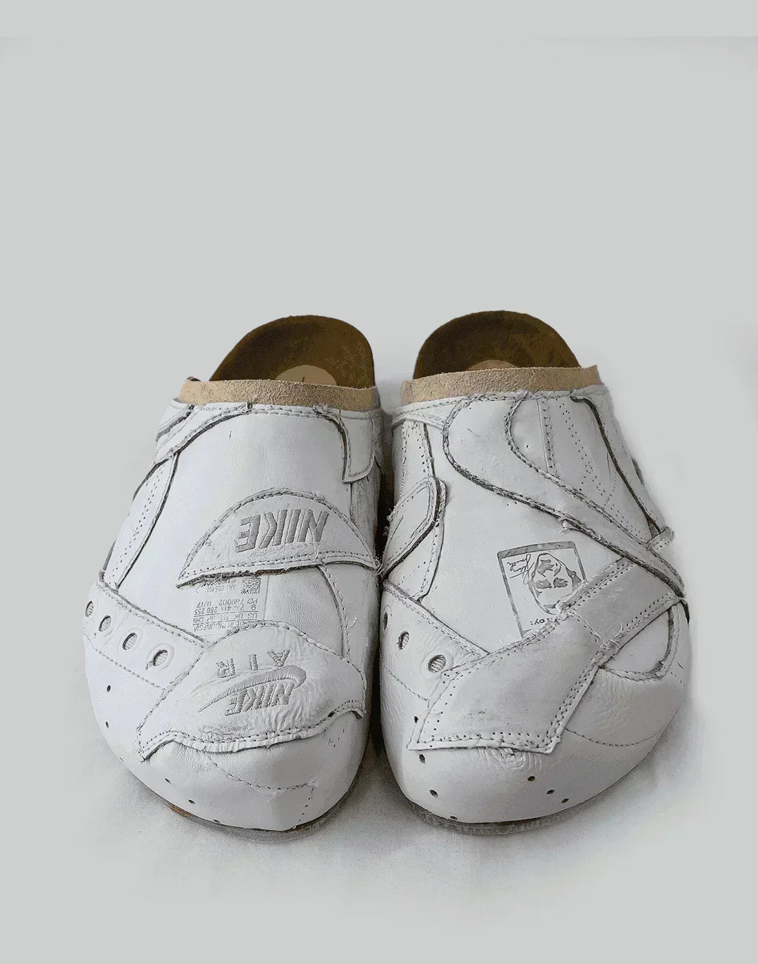Peterson Stoop - Patchwork Birkenstock Mule (24.5cm) - 082plus