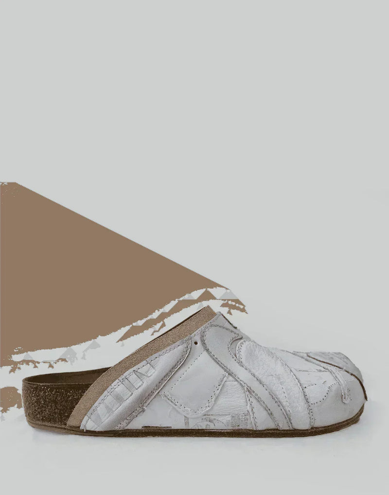 Peterson Stoop - Patchwork Birkenstock Mule (26.5cm) - 082plus