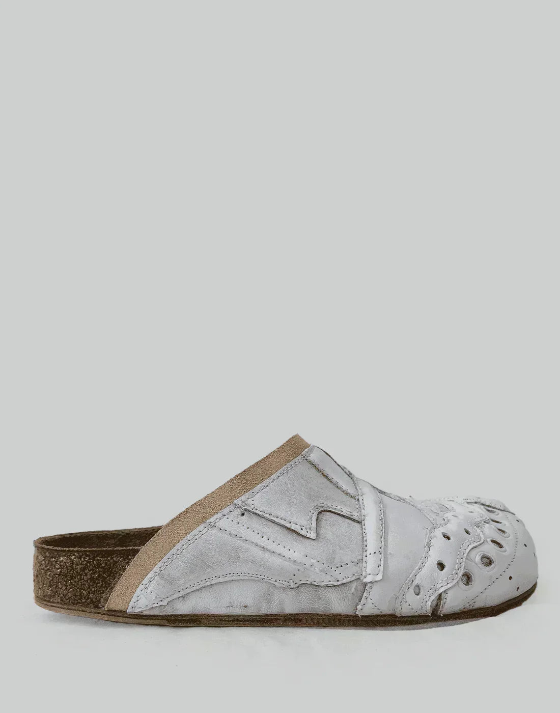 Peterson Stoop Patchwork Birkenstock Mule (26cm) – 082plus