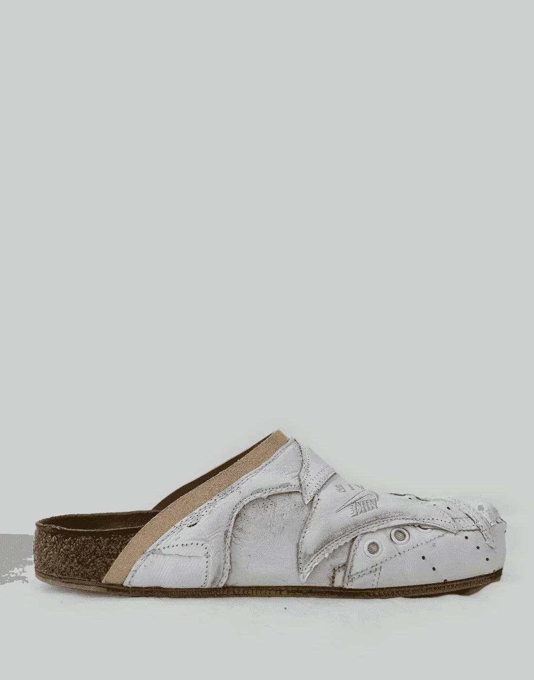 Peterson Stoop - Patchwork Birkenstock Mule (26cm) - 082plus