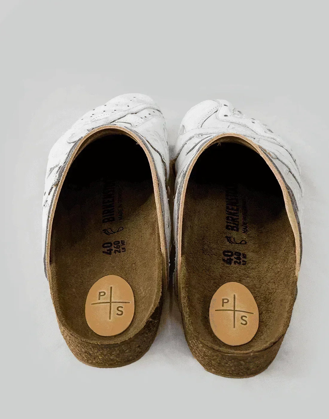 Peterson Stoop - Patchwork Birkenstock Mule (26cm) - 082plus