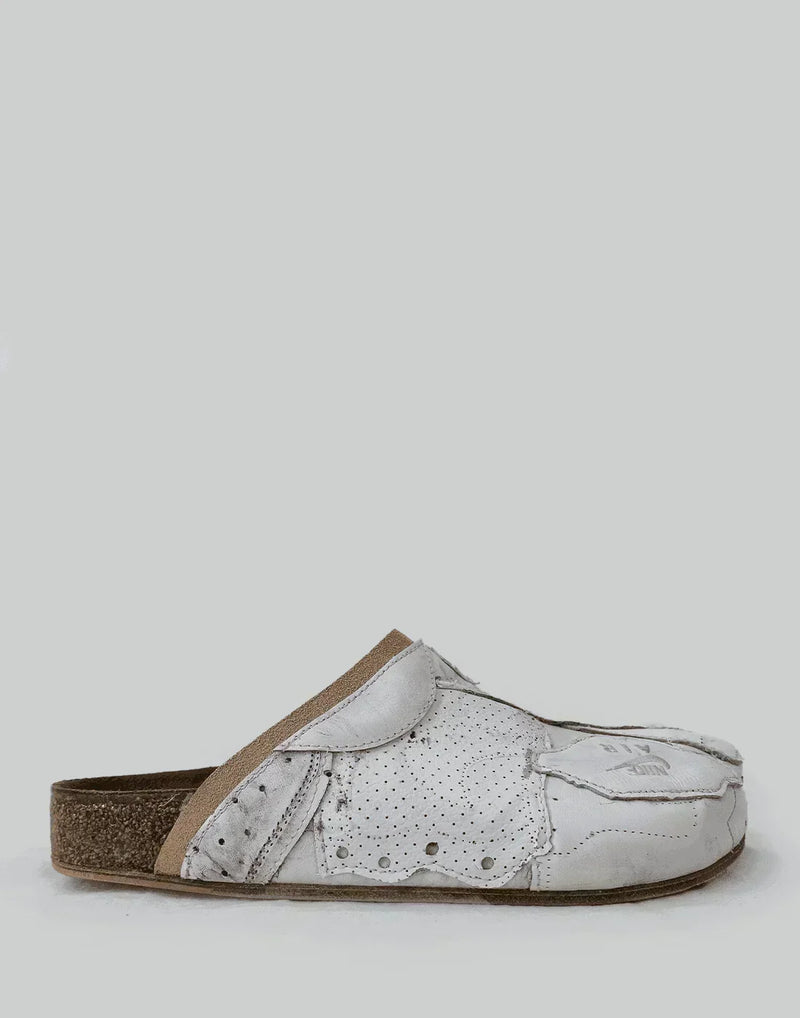 Peterson Stoop - Patchwork Birkenstock Mule (27cm) - 082plus