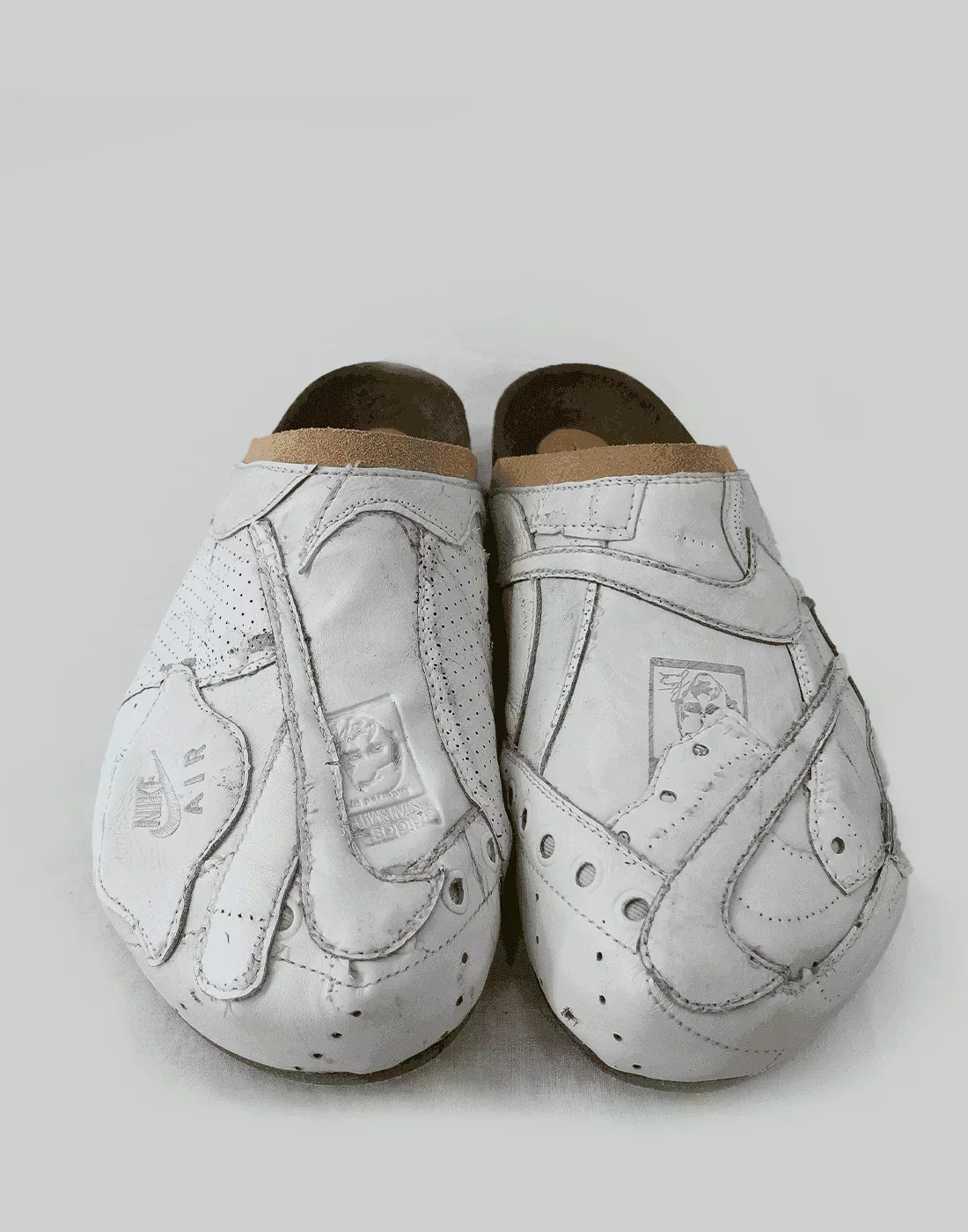 Peterson Stoop - Patchwork Birkenstock Mule (27cm) - 082plus