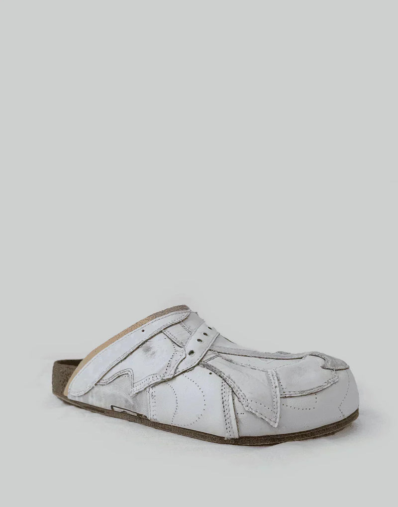 Peterson Stoop - Patchwork Birkenstock Mule (28cm) - 082plus