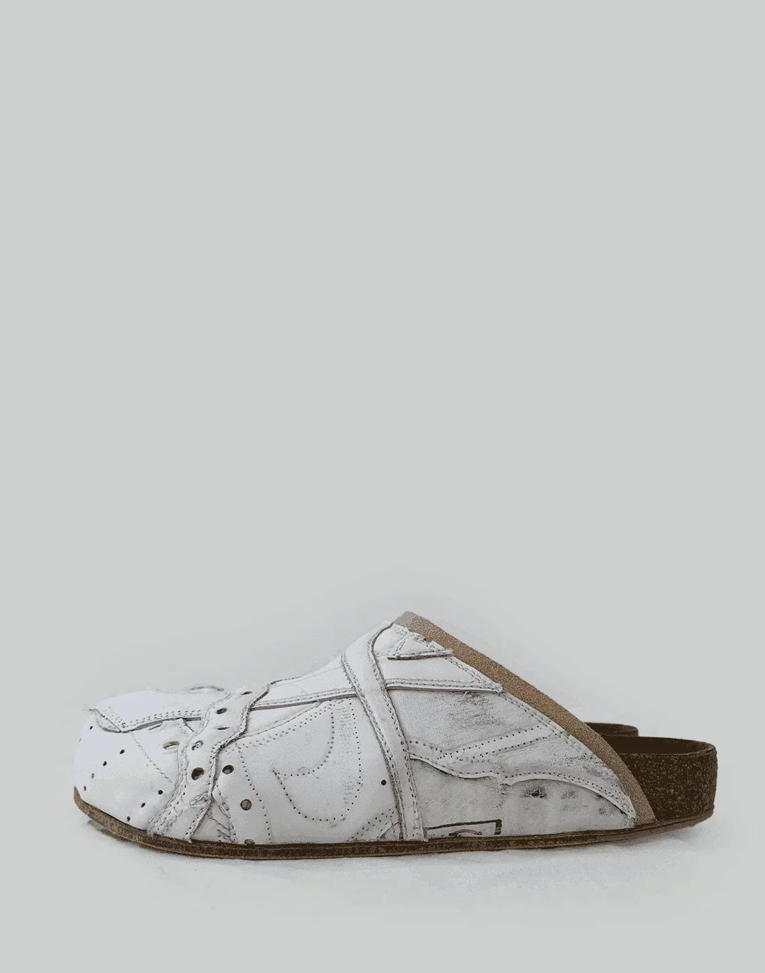Peterson Stoop - Patchwork Birkenstock Mule (28cm) - 082plus