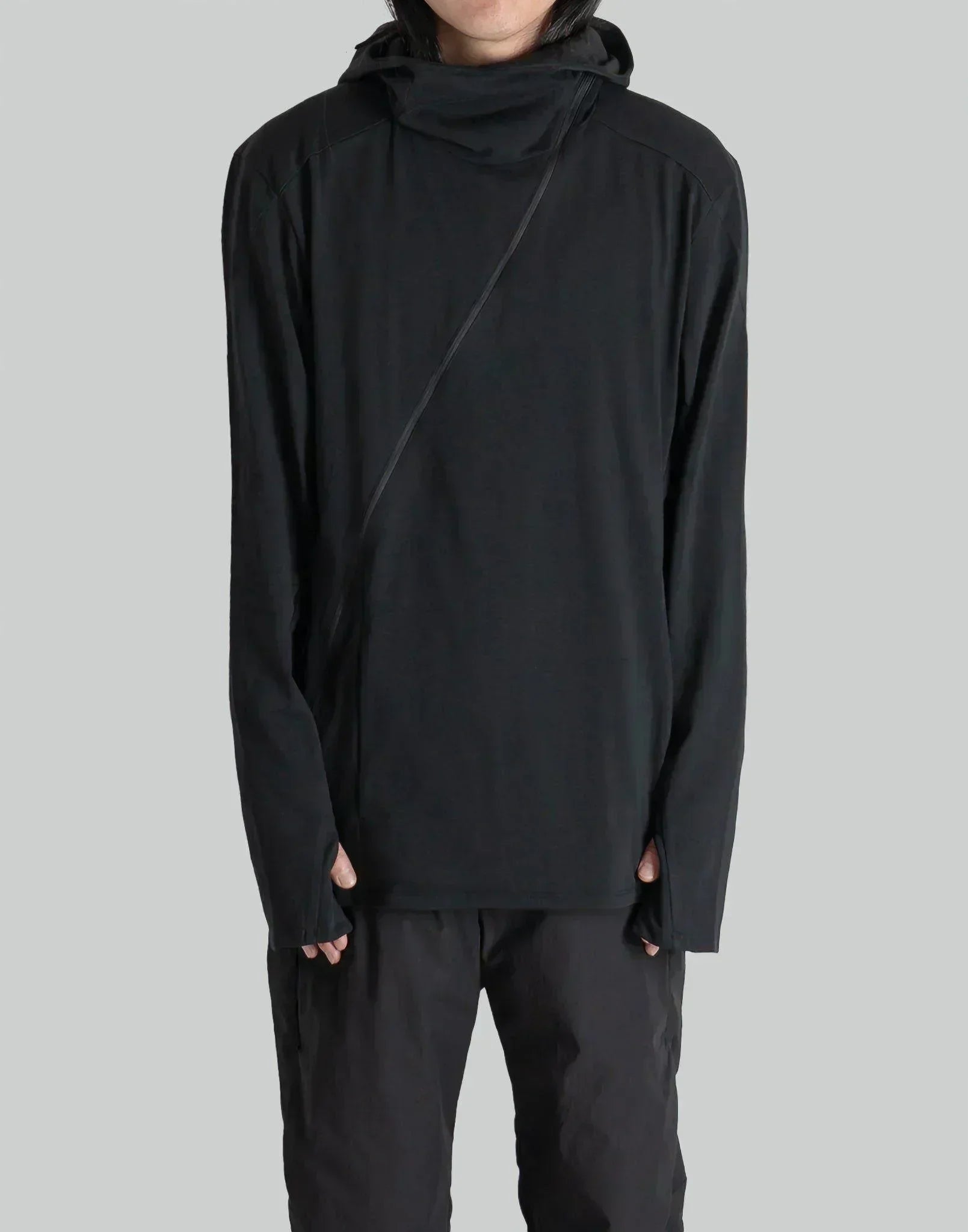 POST ARCHIVE FACTION - 6.0 HOODIE CENTER - 082plus