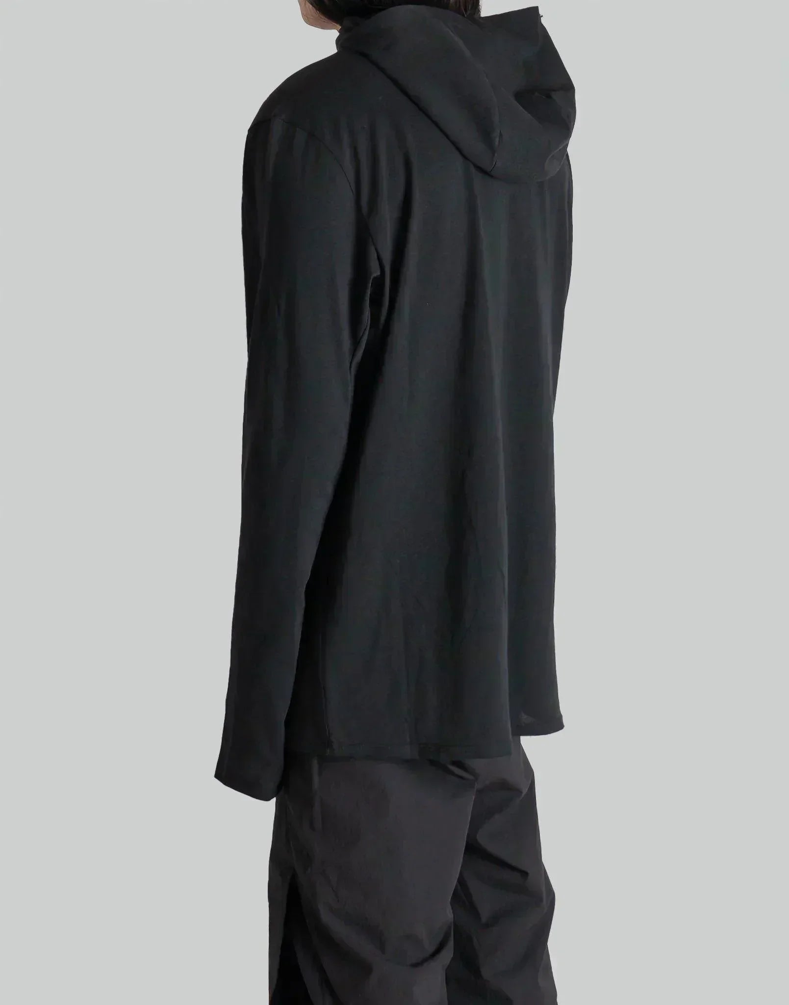 POST ARCHIVE FACTION - 6.0 HOODIE CENTER - 082plus