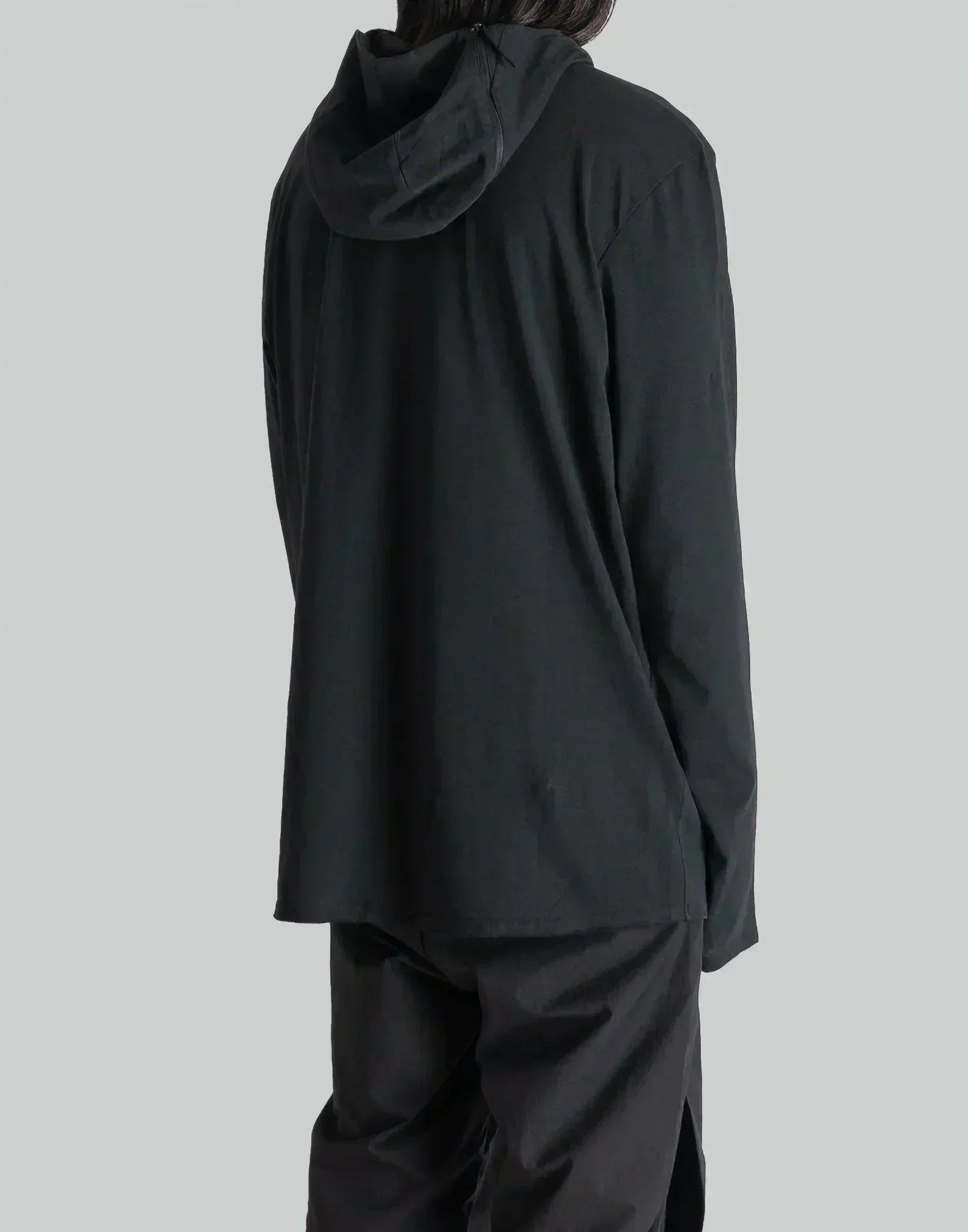 POST ARCHIVE FACTION - 6.0 HOODIE CENTER - 082plus