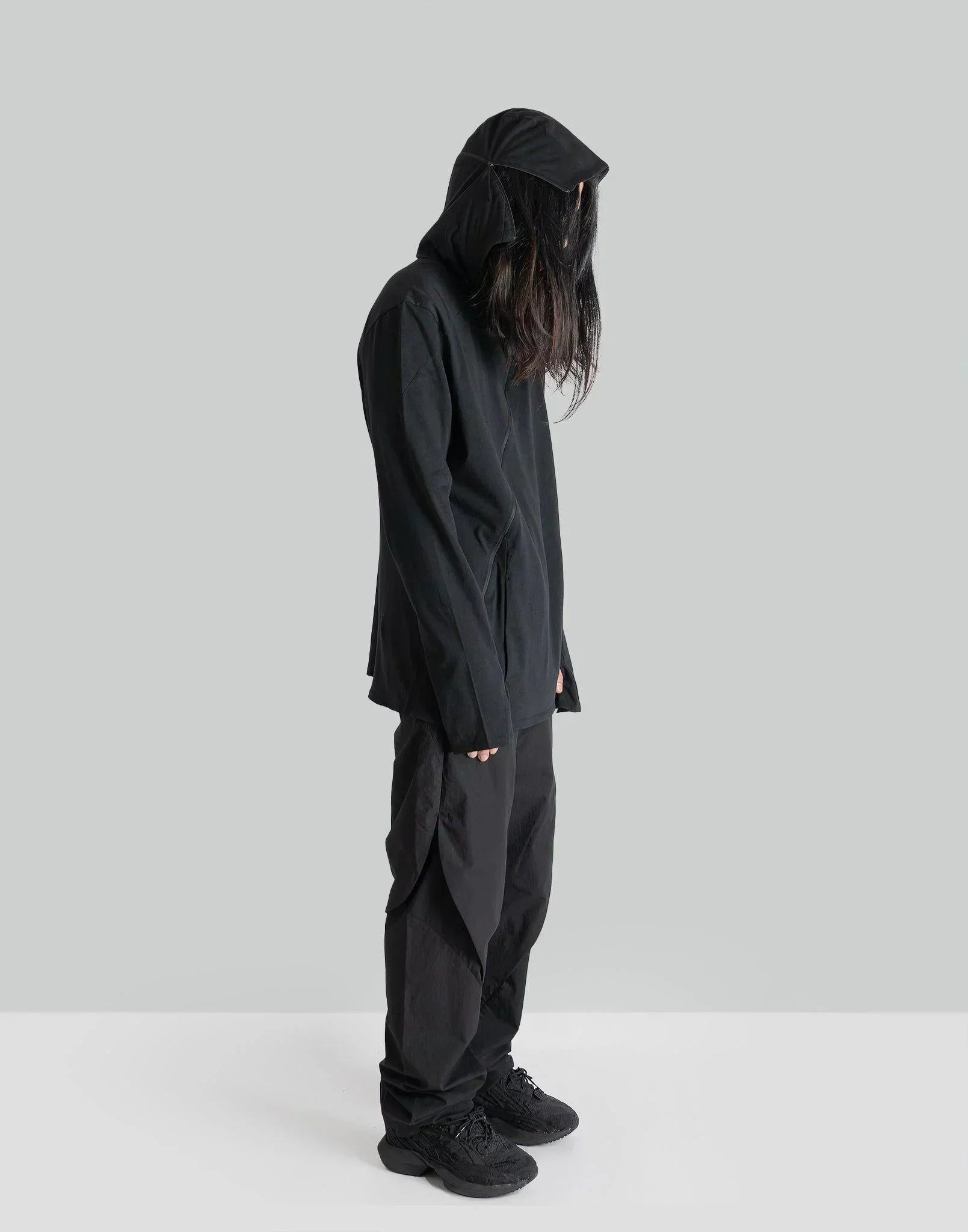 POST ARCHIVE FACTION - 6.0 HOODIE CENTER - 082plus