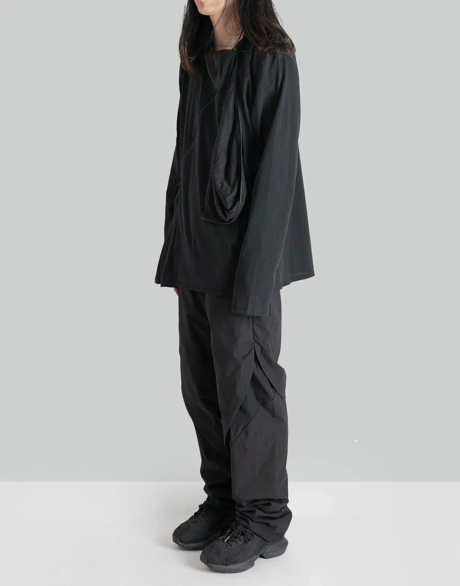 POST ARCHIVE FACTION - 6.0 HOODIE CENTER - 082plus