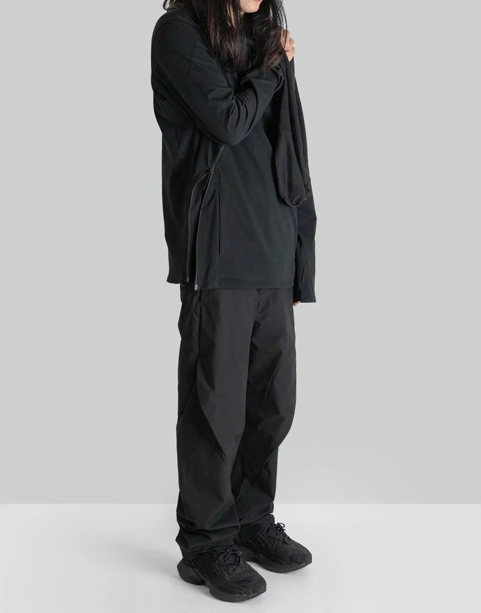 POST ARCHIVE FACTION - 6.0 HOODIE CENTER - 082plus