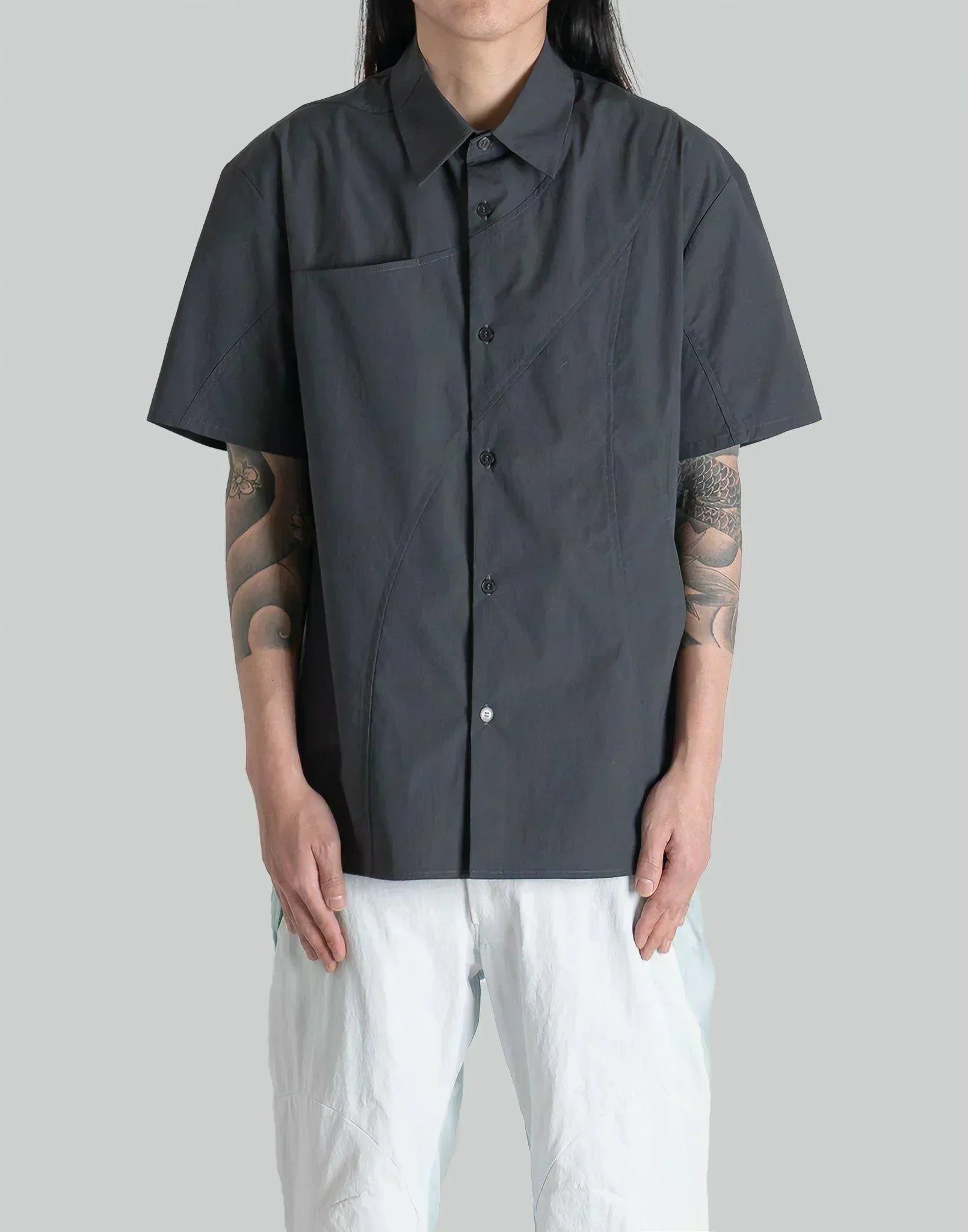 POST ARCHIVE FACTION - 6.0 SHIRT CENTER - 082plus