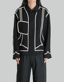 Construct Panel Reversible Shirt