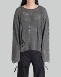 Destroyed Knit Jumper