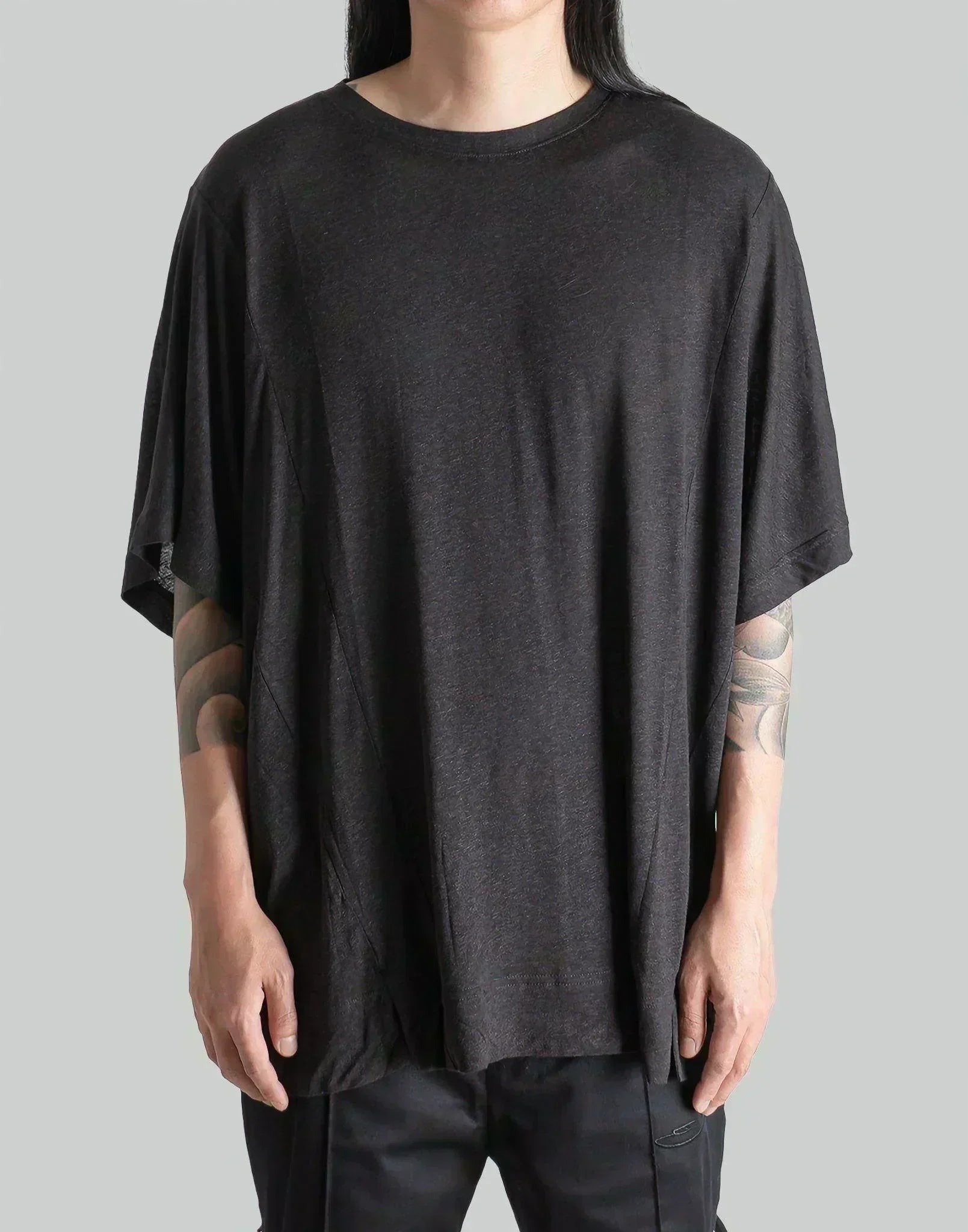 professor.E - "Dirt" OVSD T-Shirt - 082plus