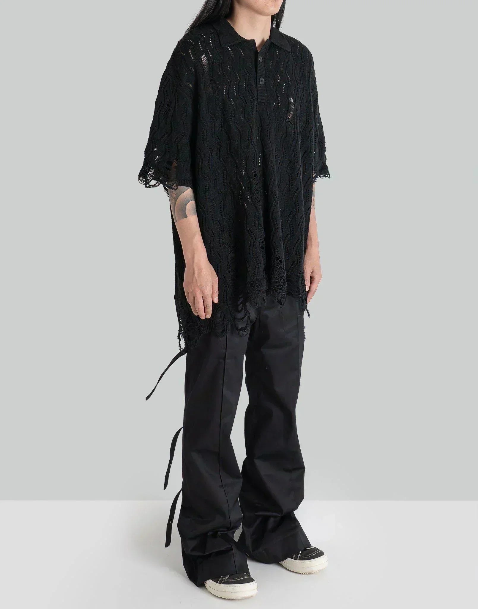 professor.E - Distressed Polo - 082plus