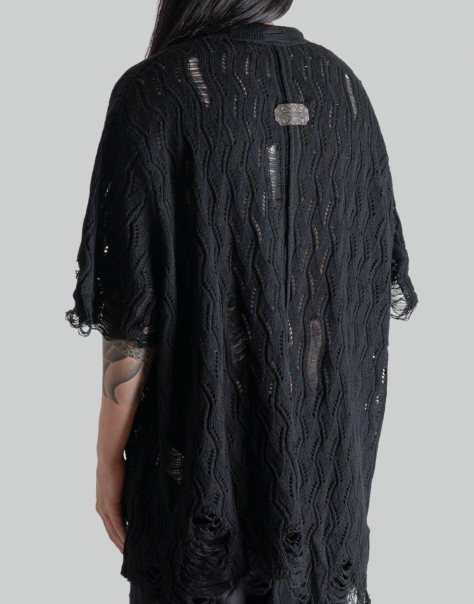 professor.E - Distressed Polo - 082plus