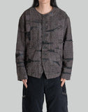 E Boro Collarless JKT