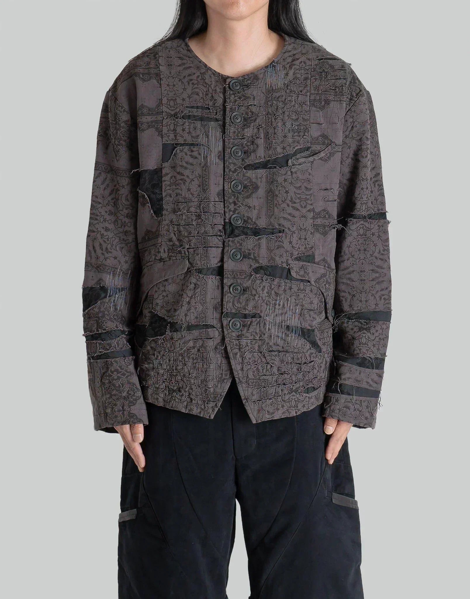 professor.E - E Boro Collarless JKT - 082plus