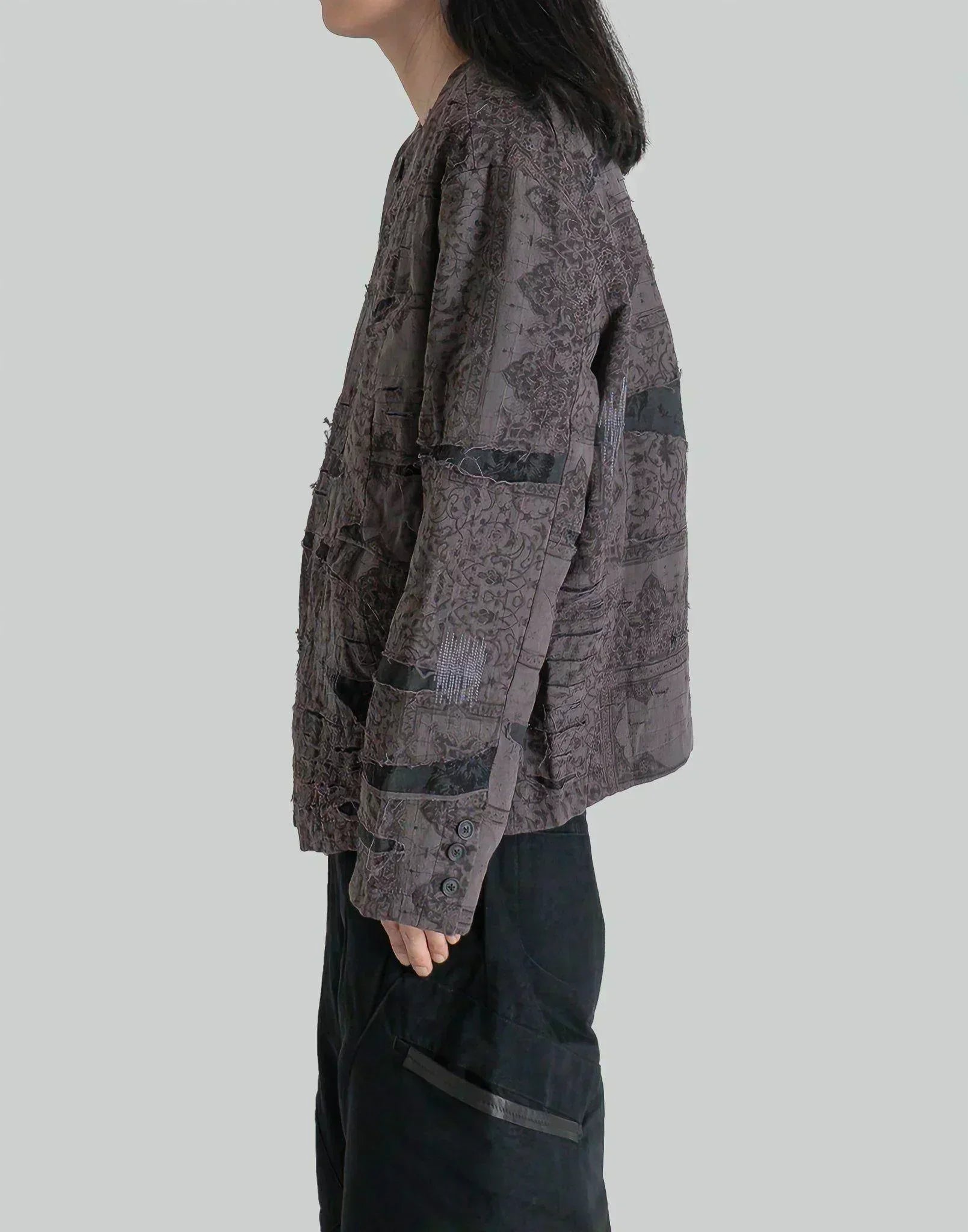 professor.E - E Boro Collarless JKT - 082plus