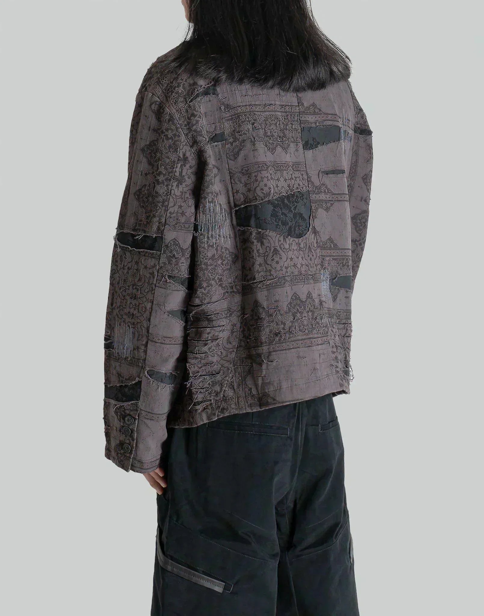 professor.E - E Boro Collarless JKT - 082plus