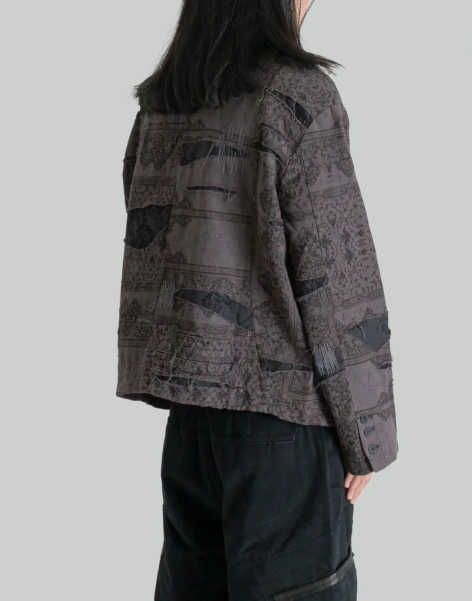 professor.E - E Boro Collarless JKT - 082plus