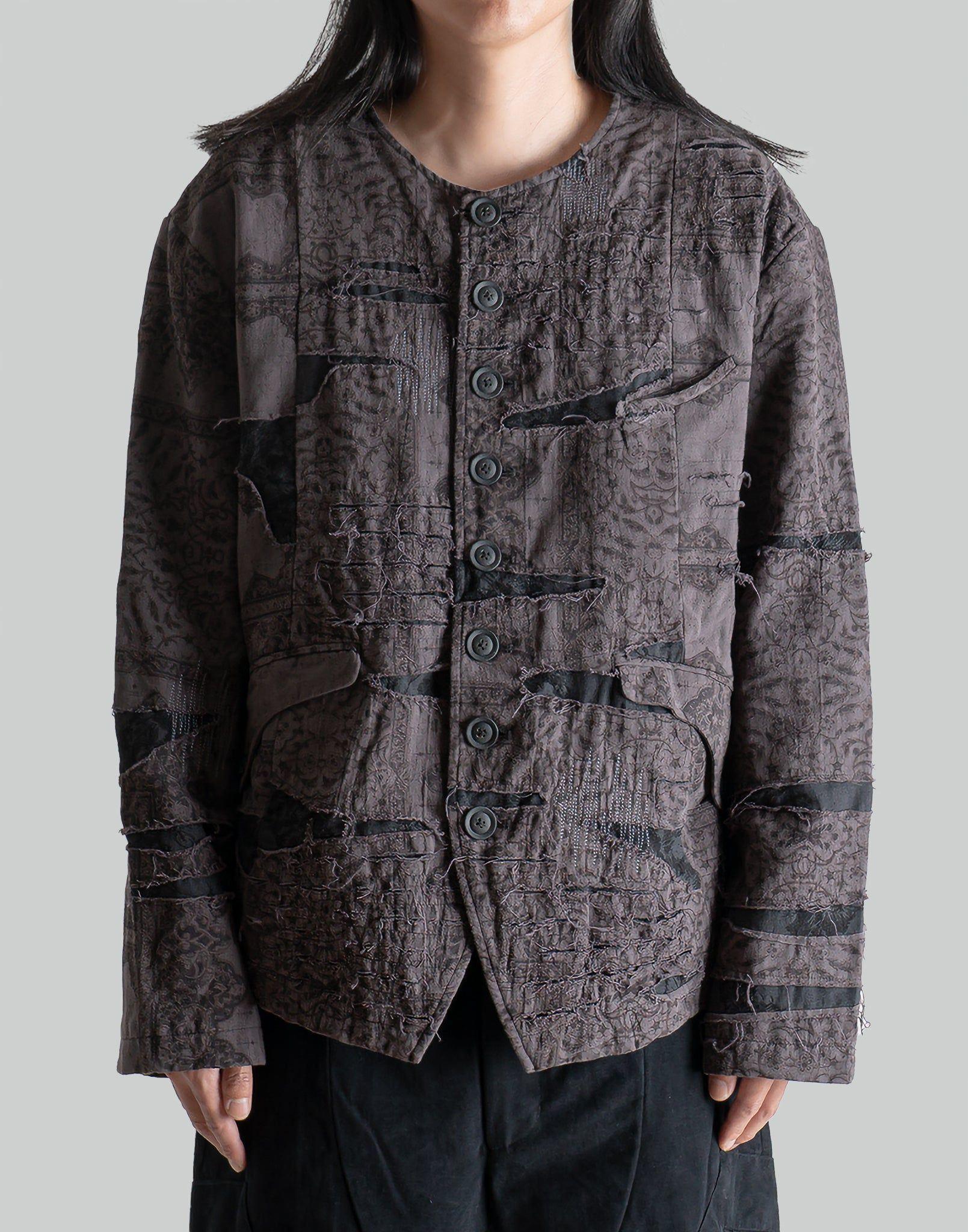 professor.E - E Boro Collarless JKT - 082plus