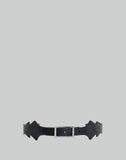 E Buckle Corset Belt