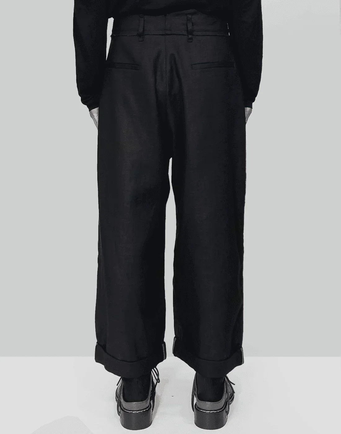 professor.E - E Cropped Pants - 082plus